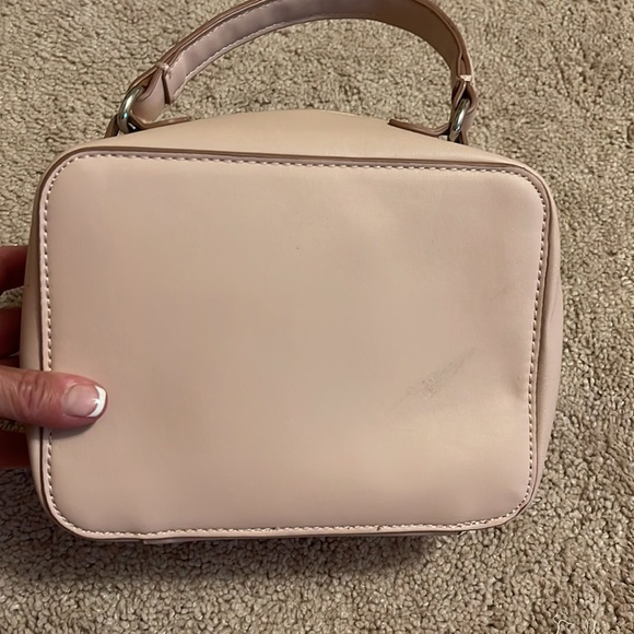 Zara basic mini handbag Pink - Picture 4 of 4